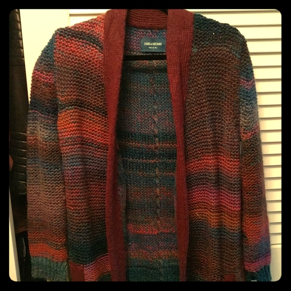 Zadig & Voltaire sweater coat